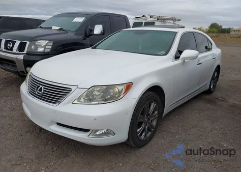 2007 Lexus Ls 460 from USA, damaged, VIN JTHBL46F875032256